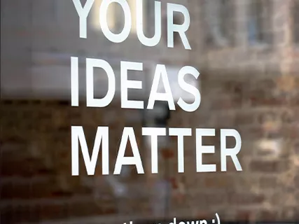 White Self Adhesive Vinyl Printing example